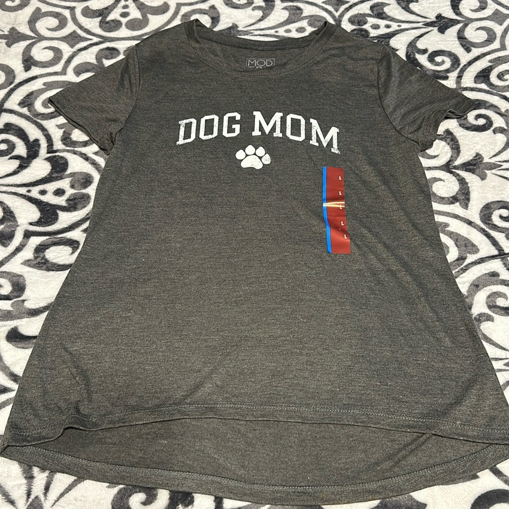 Dog mom T-shirt